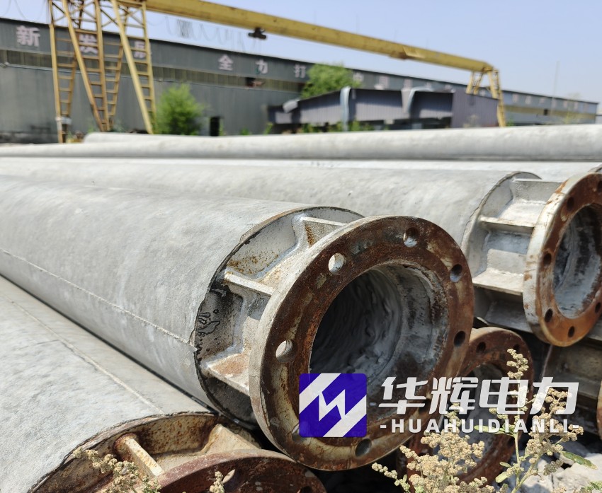 禹王台18米水泥电线杆